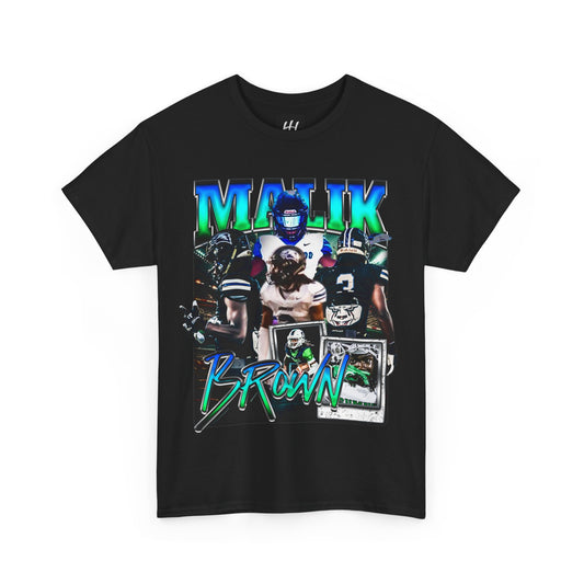 Malik Brown Heavy Cotton Tee
