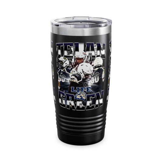 Telan Green Stainless Steal Tumbler