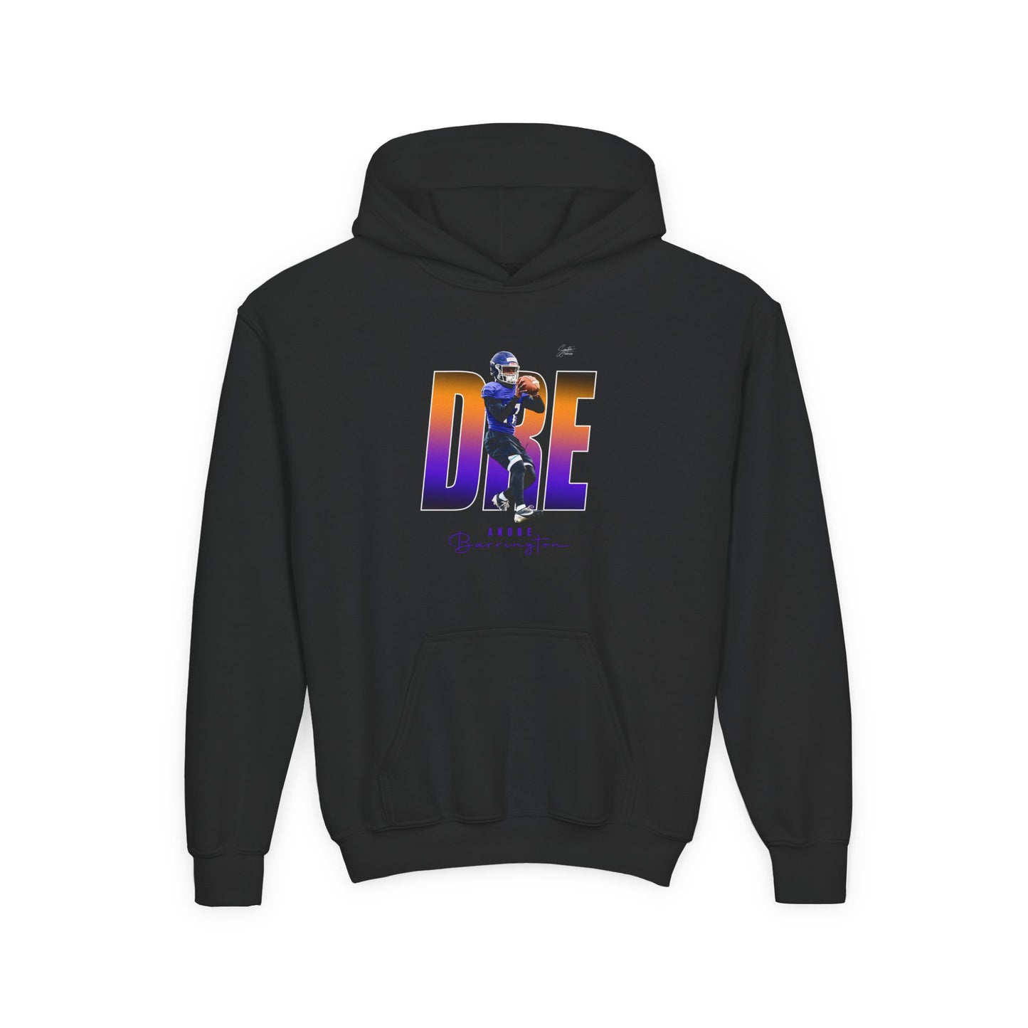 Andre Barrington Youth Hoodie