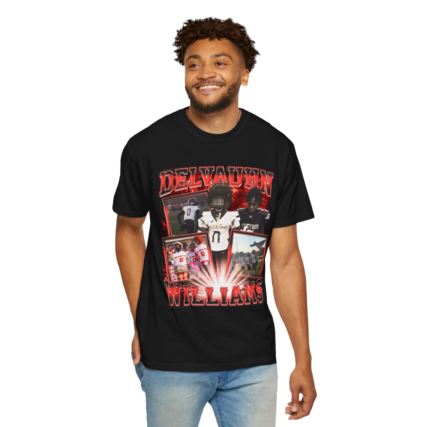 Delvauhn Williams Heavyweight Premium Tee