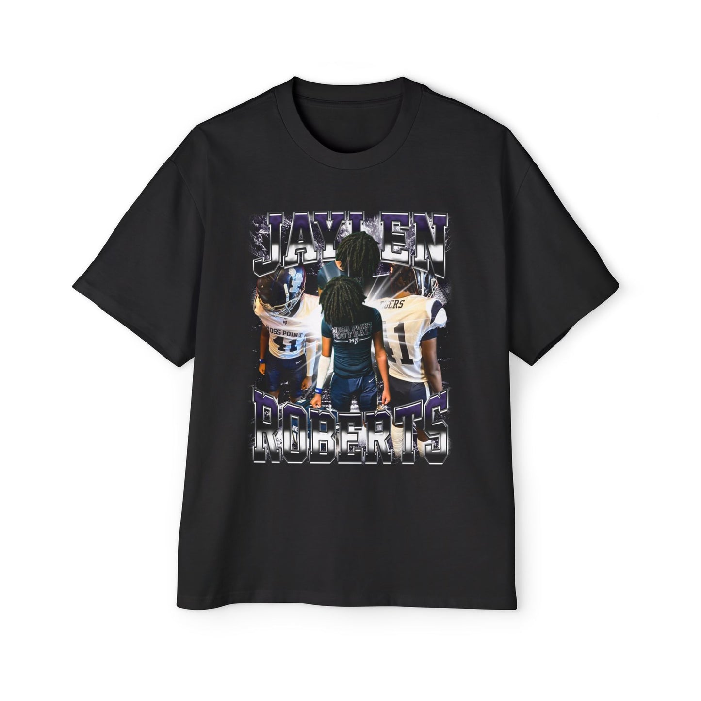 Jaylen Roberts Oversized Retro Tee