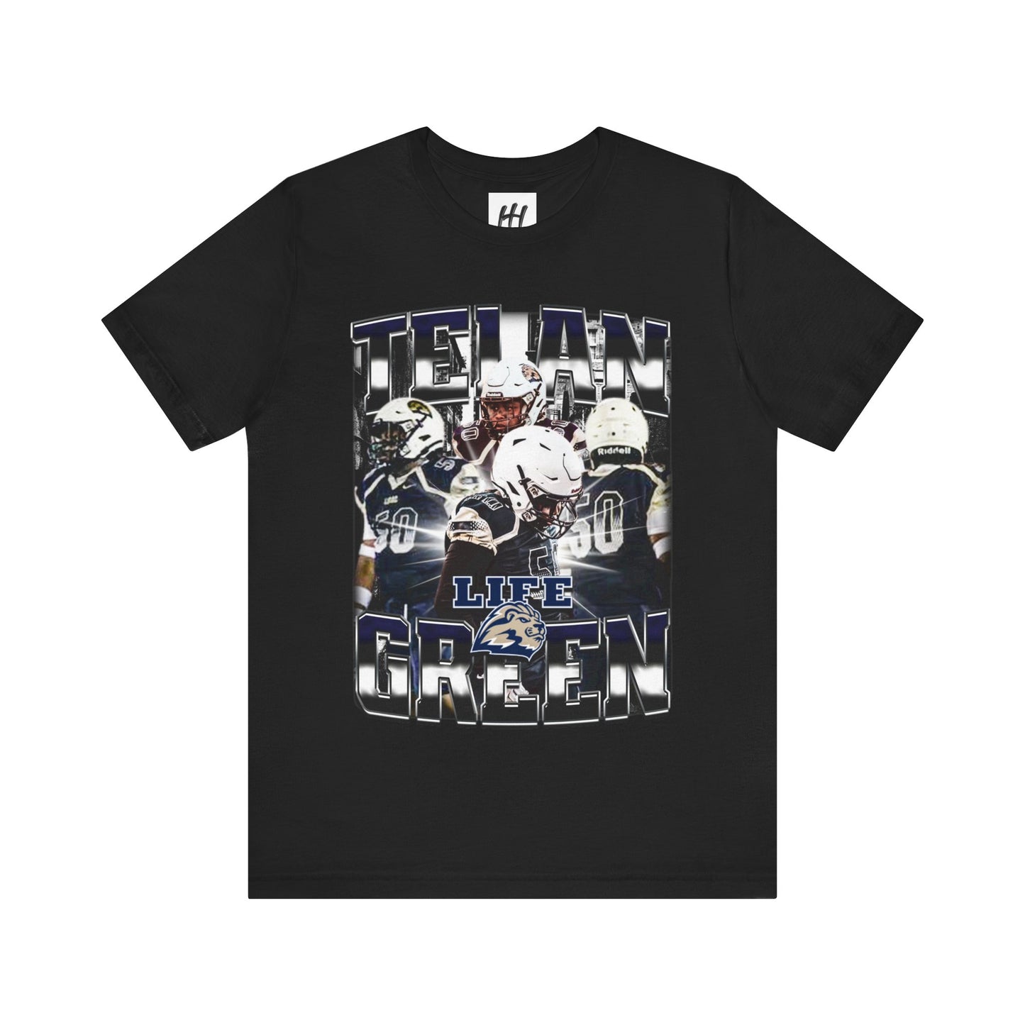Telan Green Heavy Cotton Tee