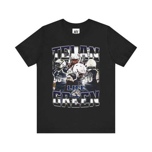 Telan Green Heavy Cotton Tee