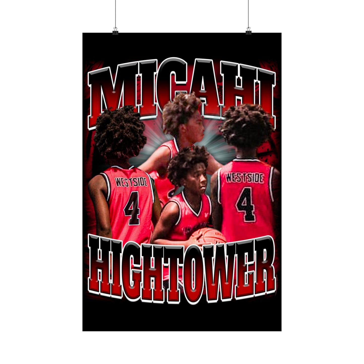 Micahi Hightower Poster 24" x 36"