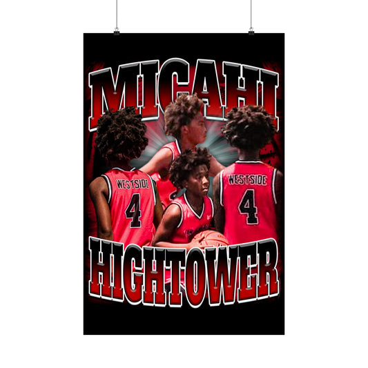 Micahi Hightower Poster 24" x 36"