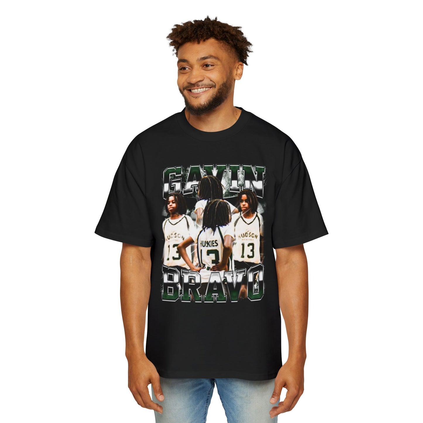 Gavin Bravo Oversized Retro Tee