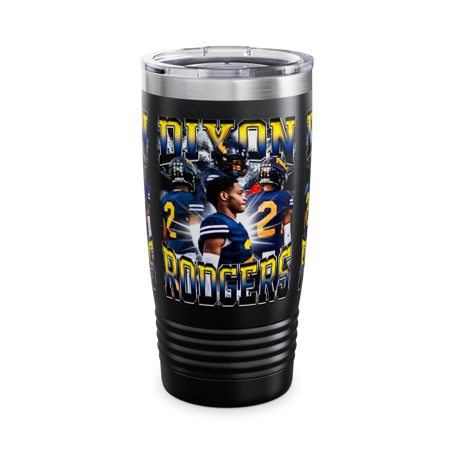 Diyon Rodgers Stainless Steal Tumbler