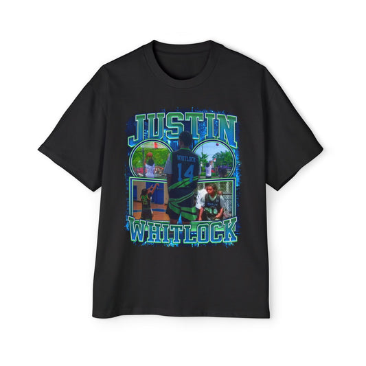 Justin Whitlock Oversized Retro Tee