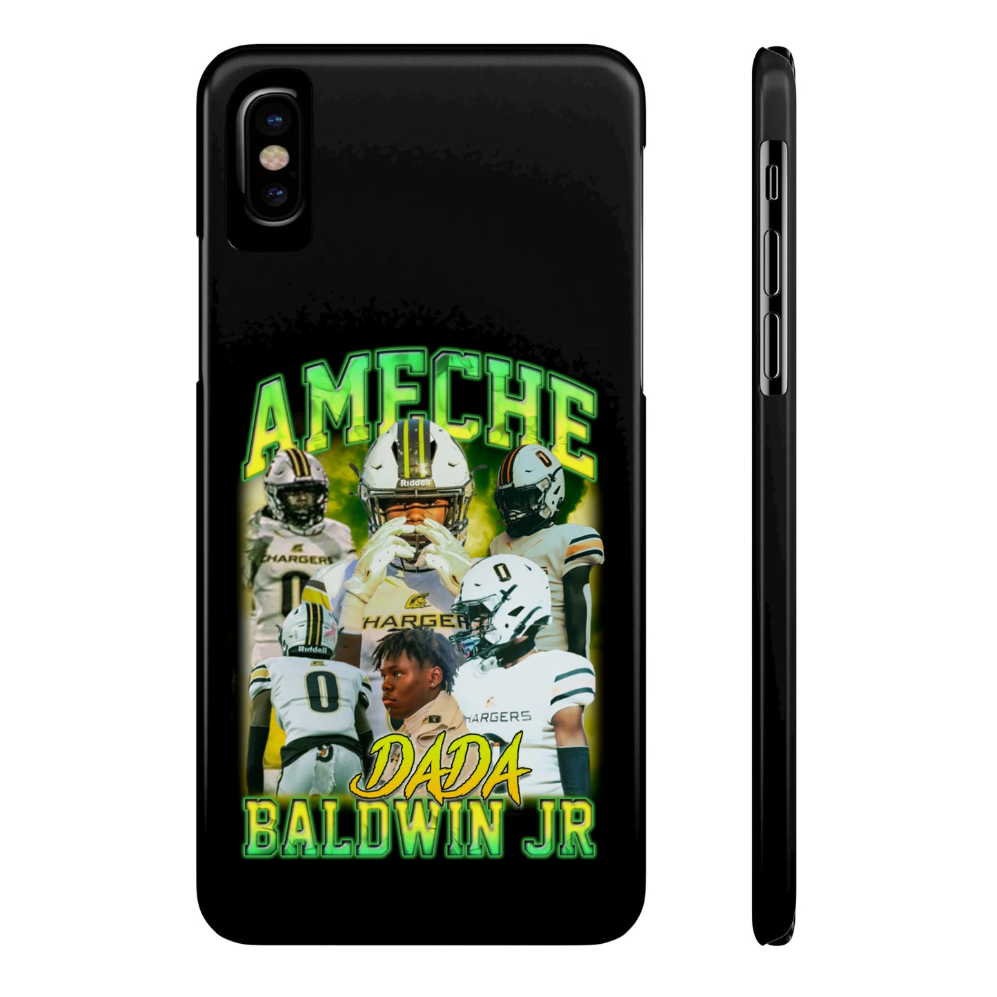 Ameche Baldwin Jr Phone Case