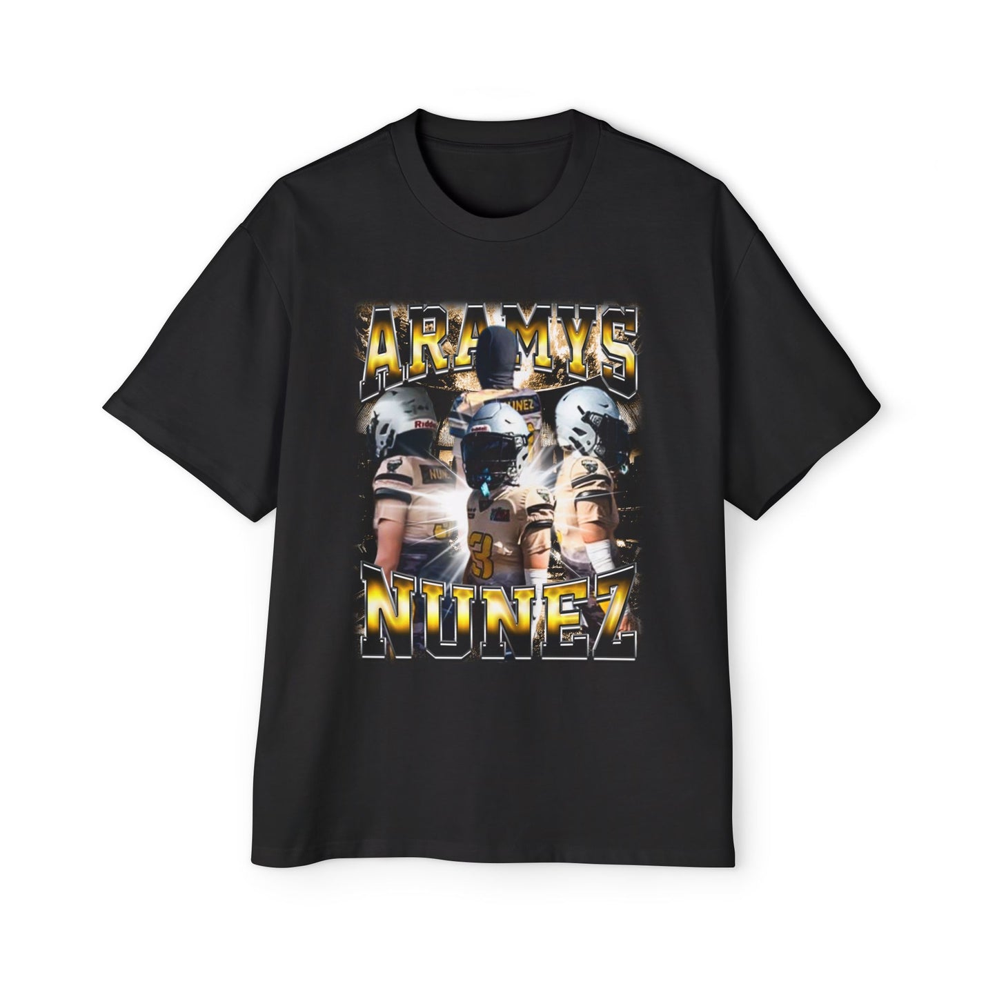 Aramys Nunez Oversized Retro Tee
