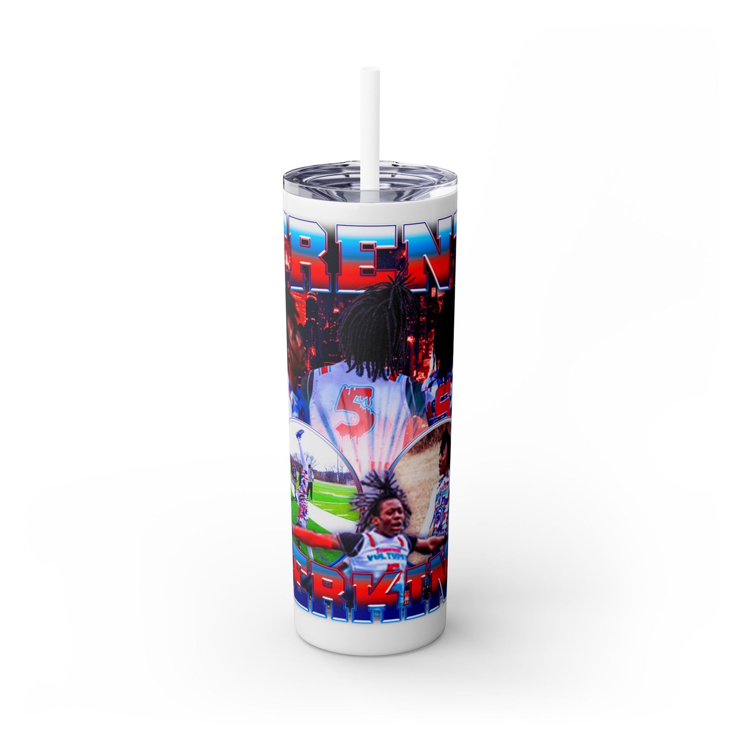 Trent Perkins Stainless Steal Tumbler