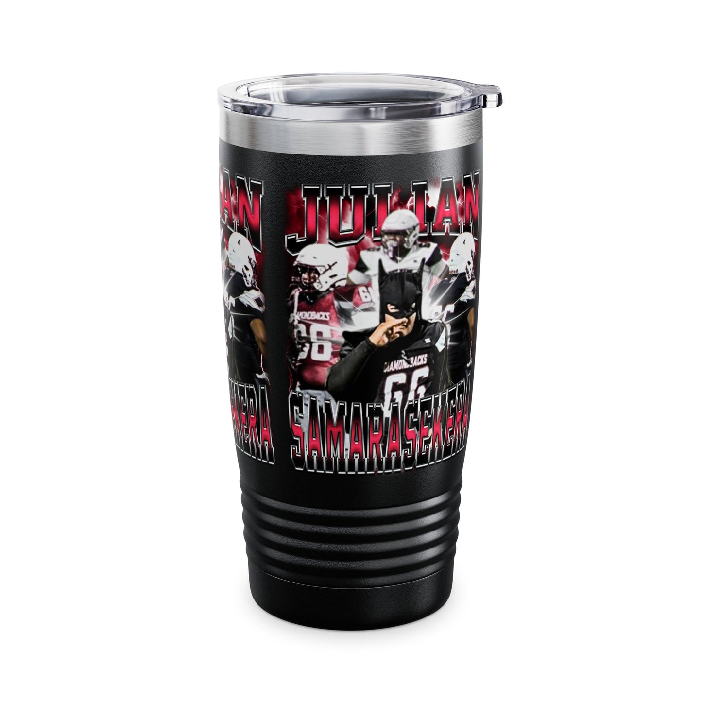 Julian Samarasekera Stainless Steel Tumbler