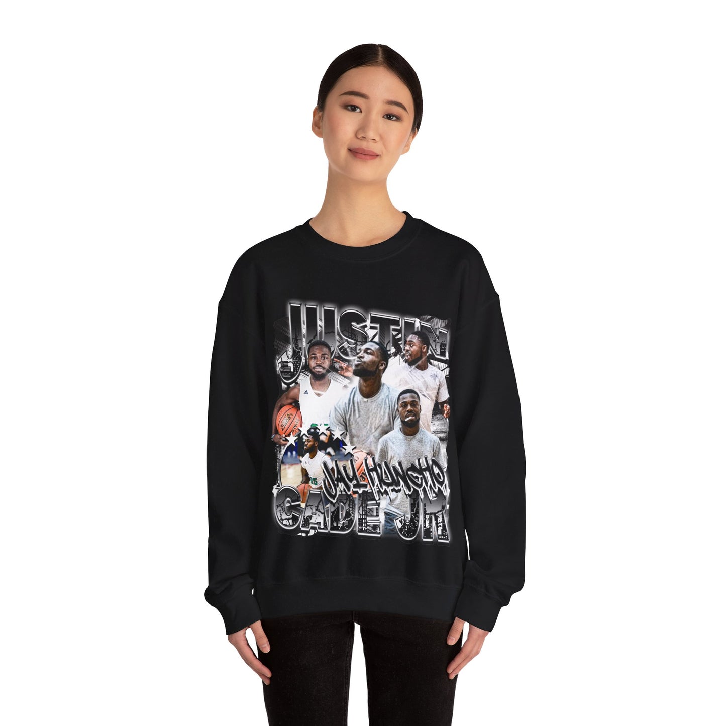 Justin Cade Jr Crewneck Sweatshirt