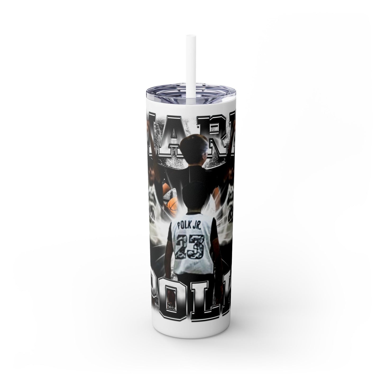 Mark Polk Stainless Steal Tumbler