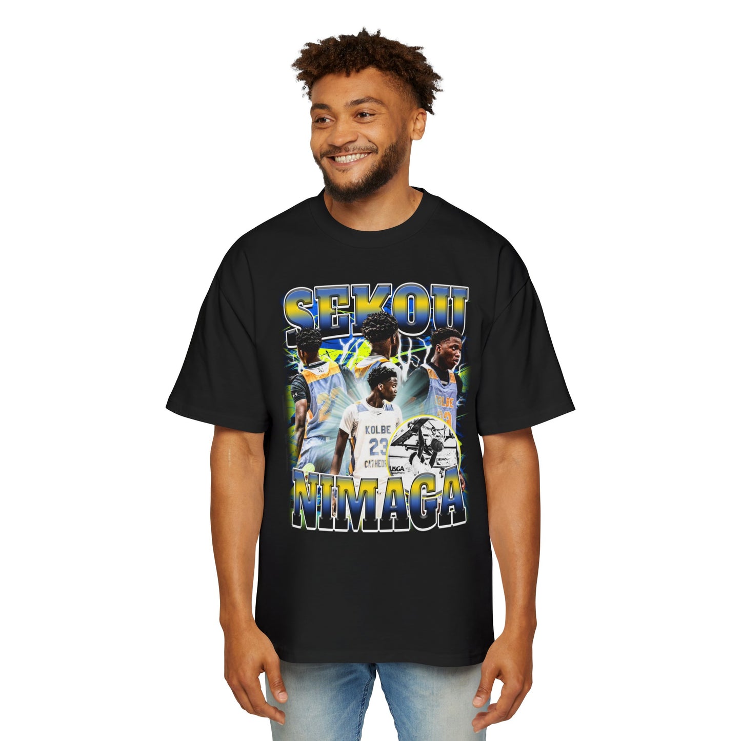 Sekou Nimaga Oversized Tee