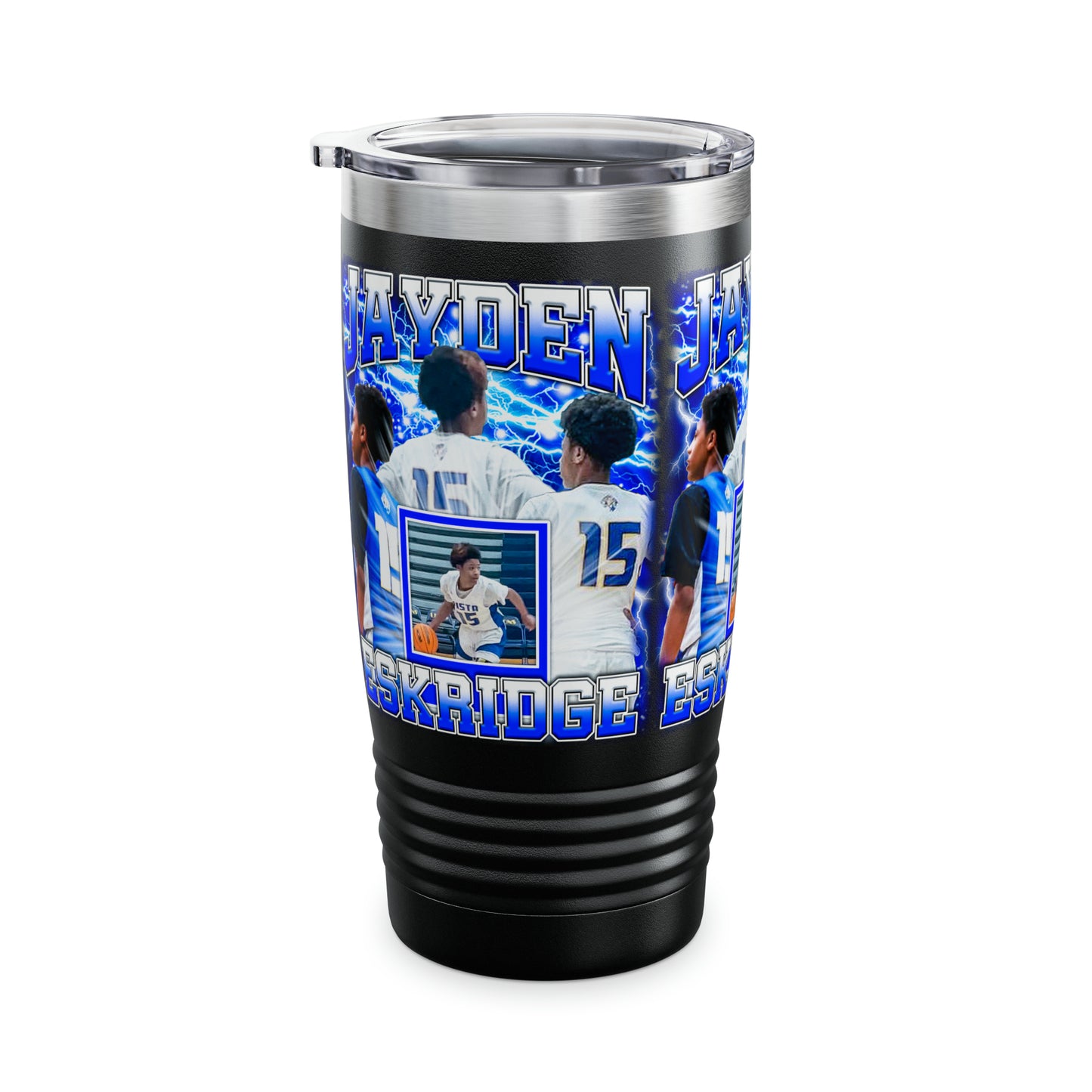 Jayden Eskridge Stainless Steel Tumbler