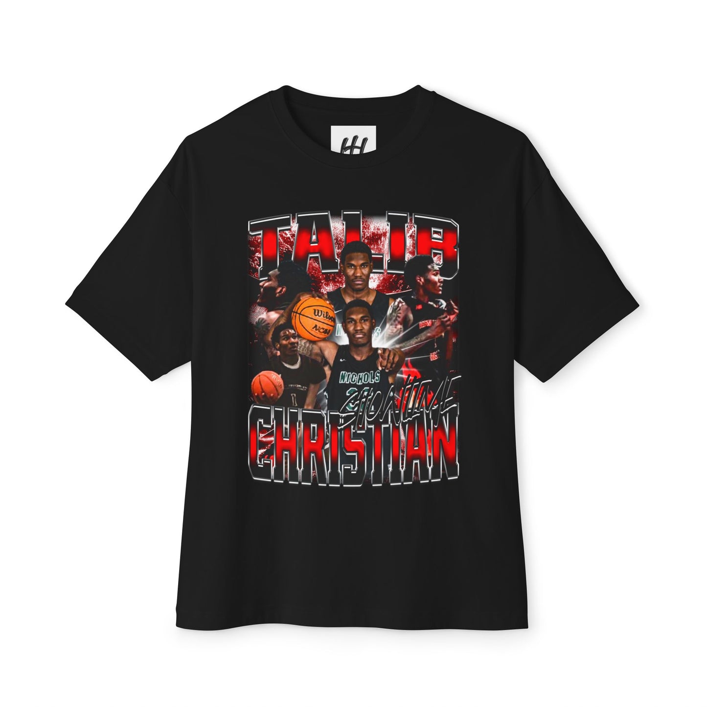 Talib Christian Oversized Tee