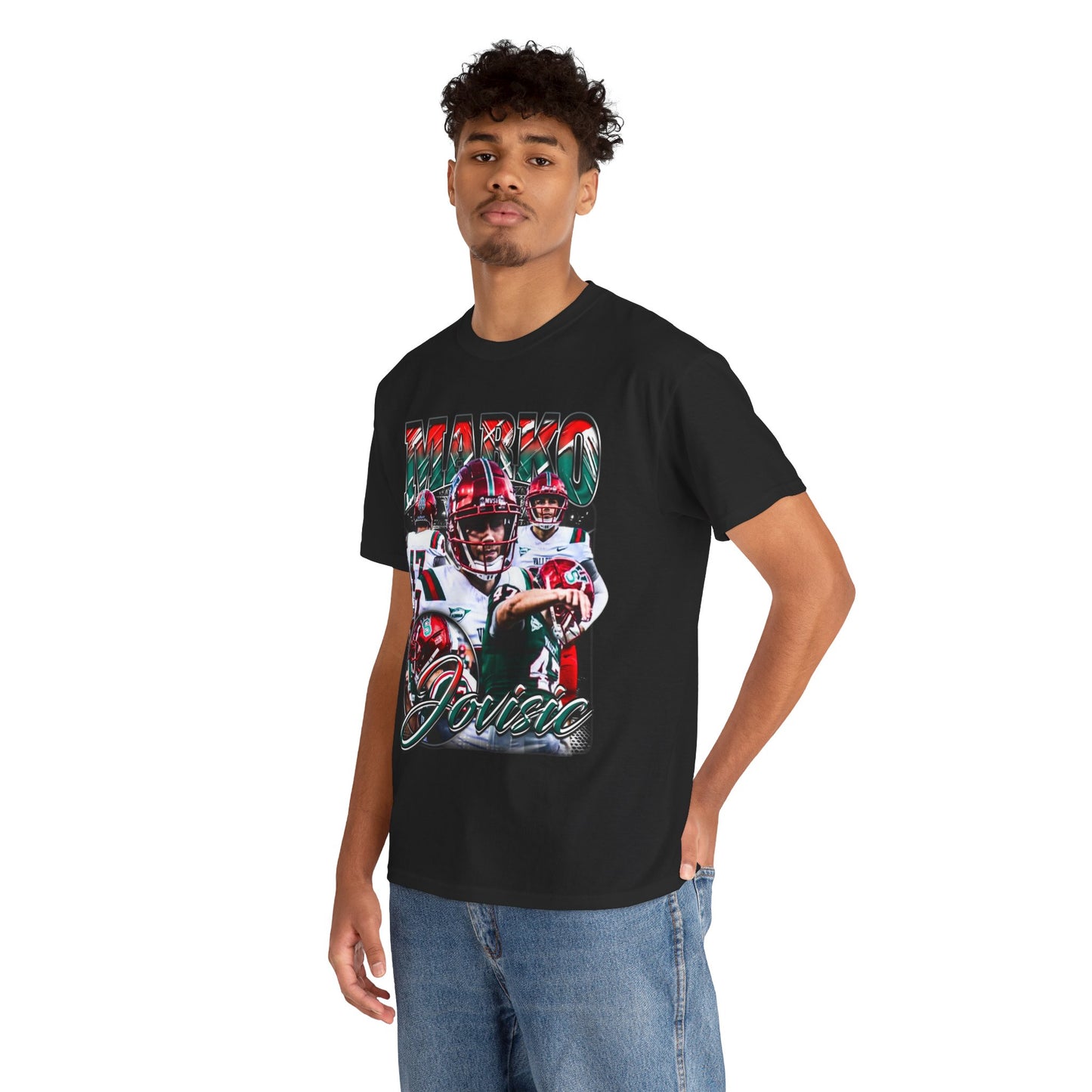 Marko Jovisic Heavy Cotton Tee