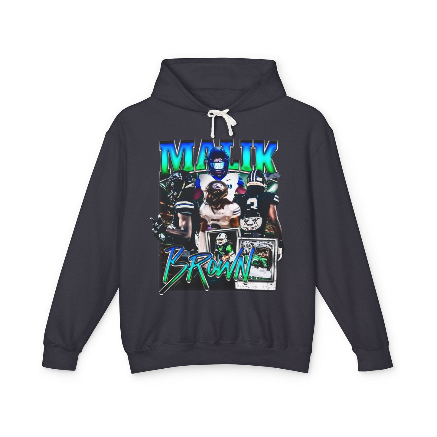 Malik Brown Hoodie