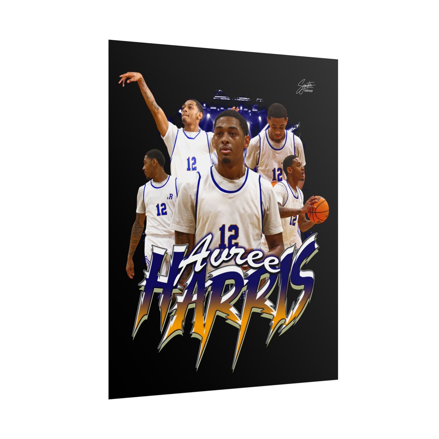 Avree Harris Poster