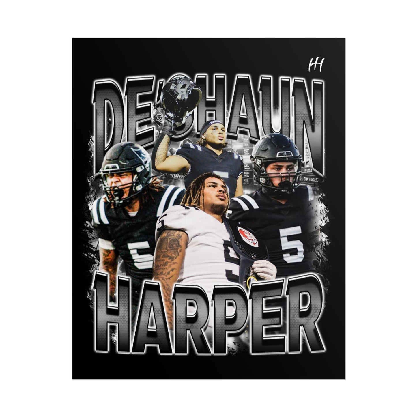 De’Shaun Harper Poster