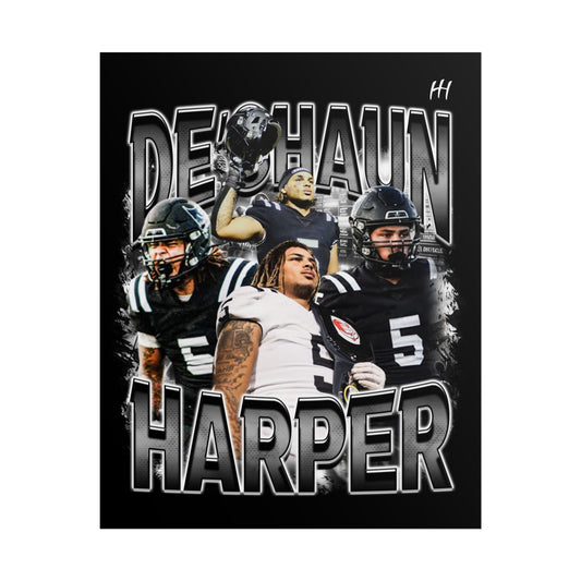 De’Shaun Harper Poster