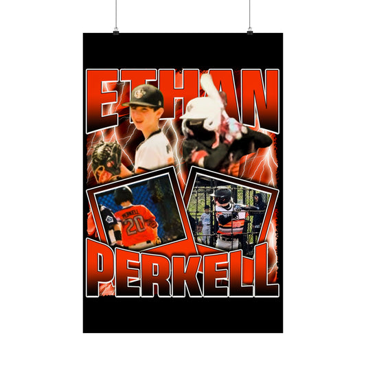 Ethan Perkell Poster 24" x 36"