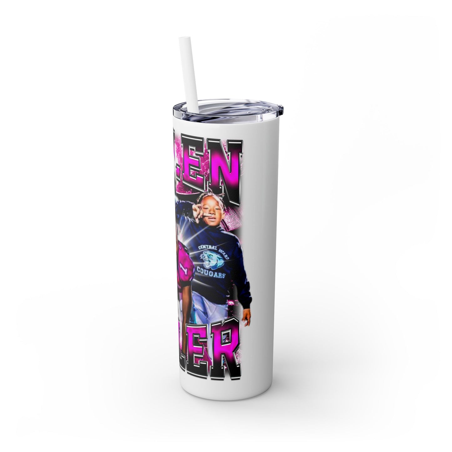 Jaylen Miller Stainless Steal Tumbler