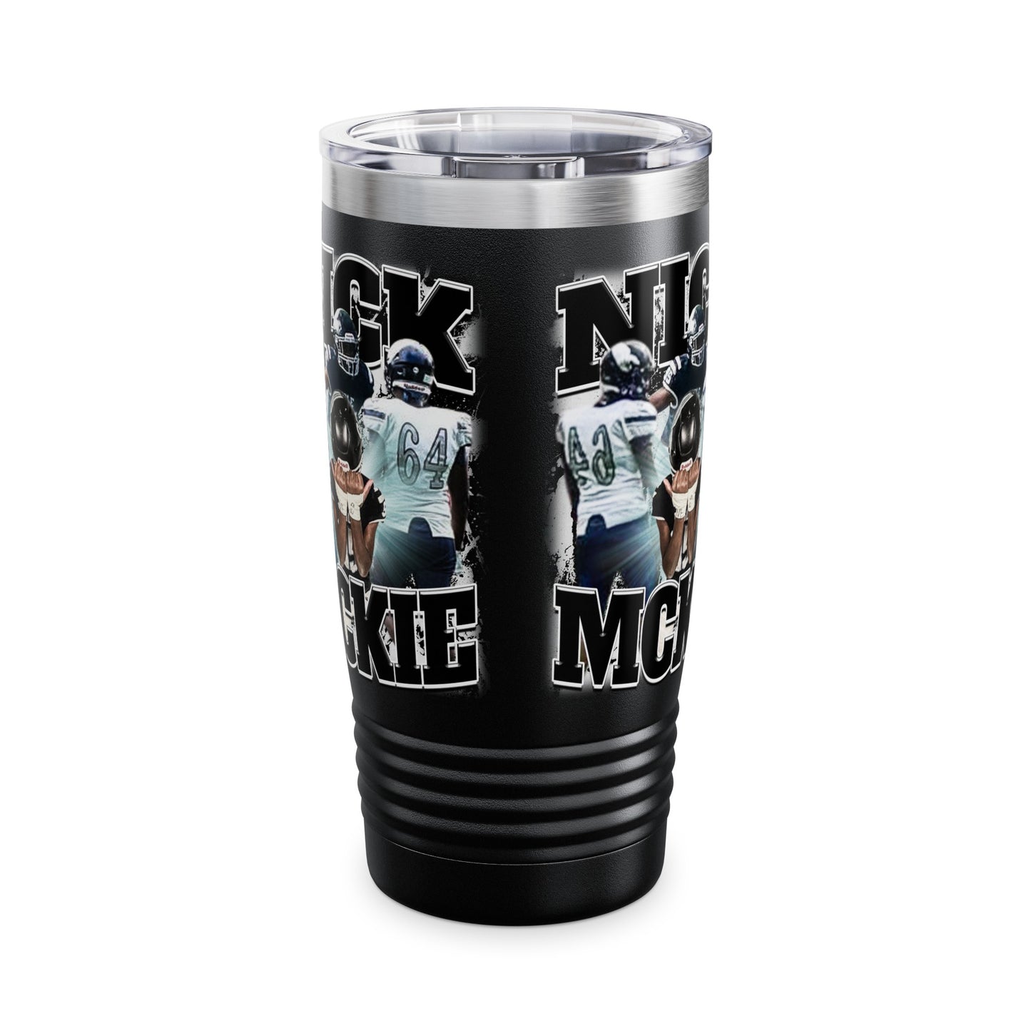 Nick Mckie Stainless Steal Tumbler