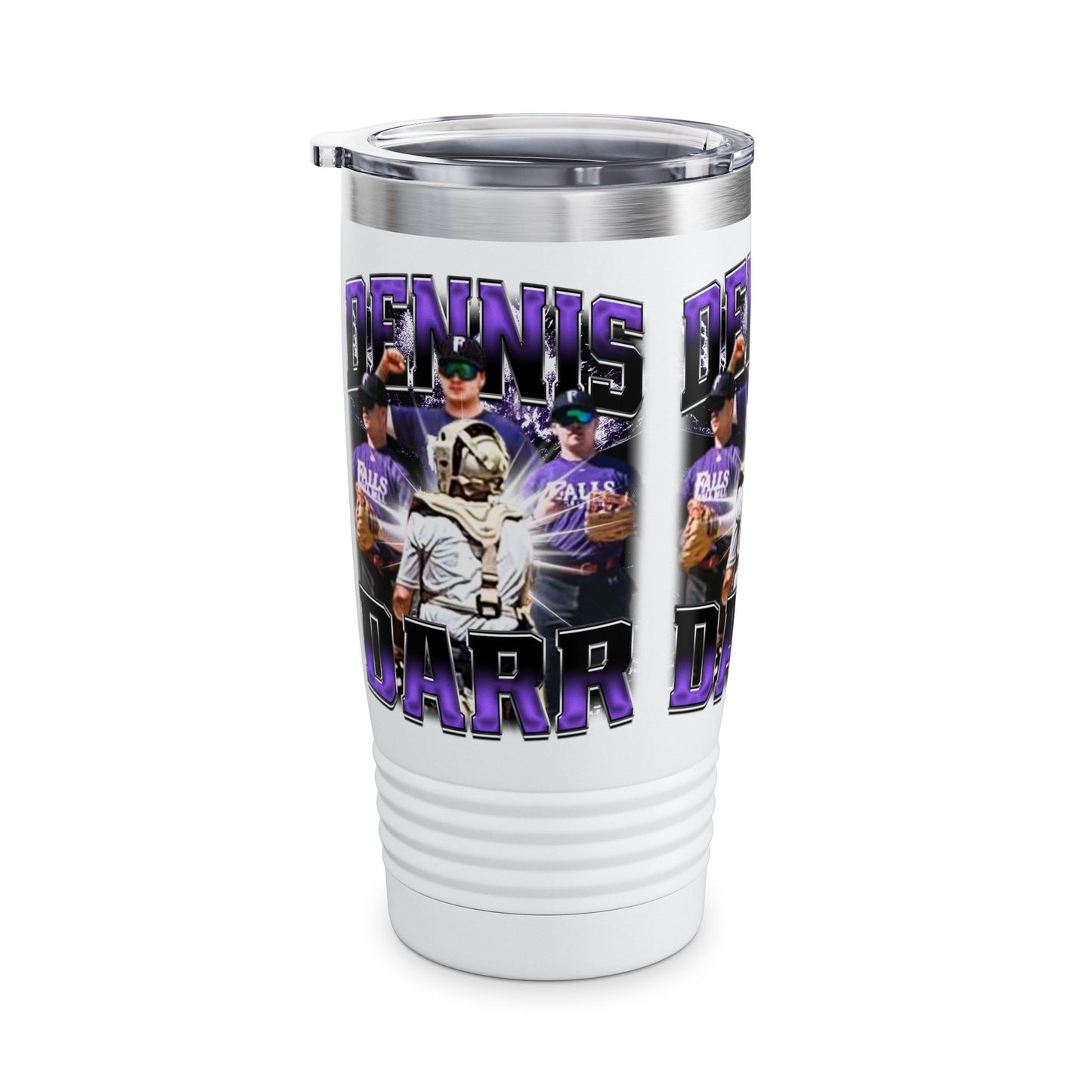 Dennis Darr Stainless Steal Tumbler