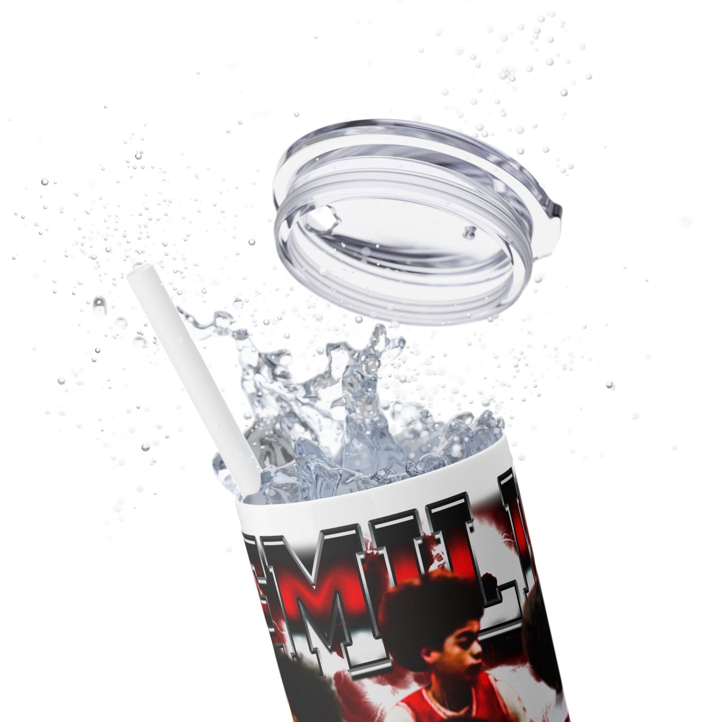 Emilio Fermin Stainless Steal Tumbler