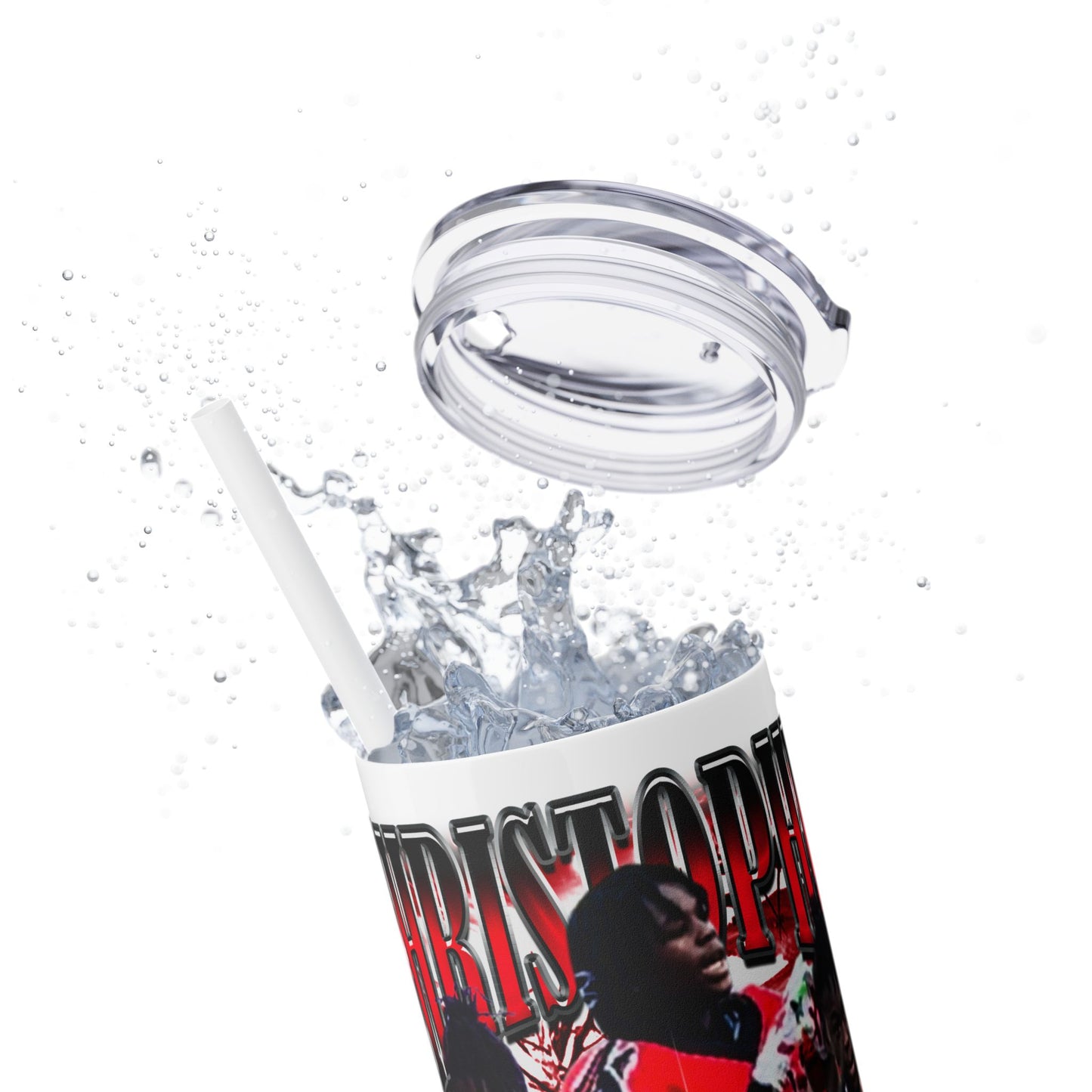 Christopher Townsend Stainless Steal Tumbler