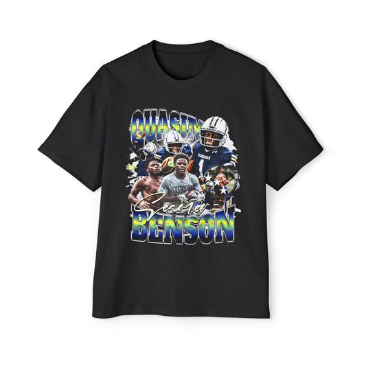 Quasim Benson Oversized Tee
