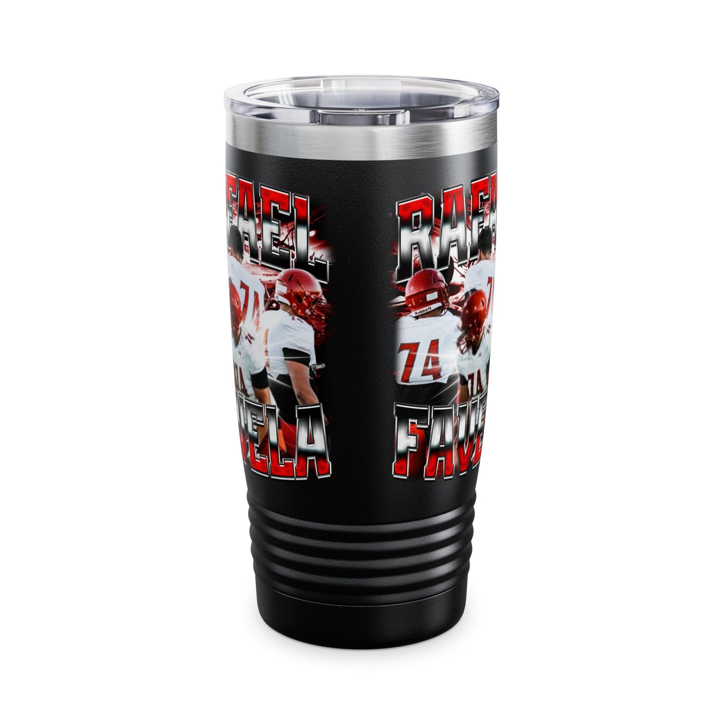 Rafael Favela Stainless Steal Tumble