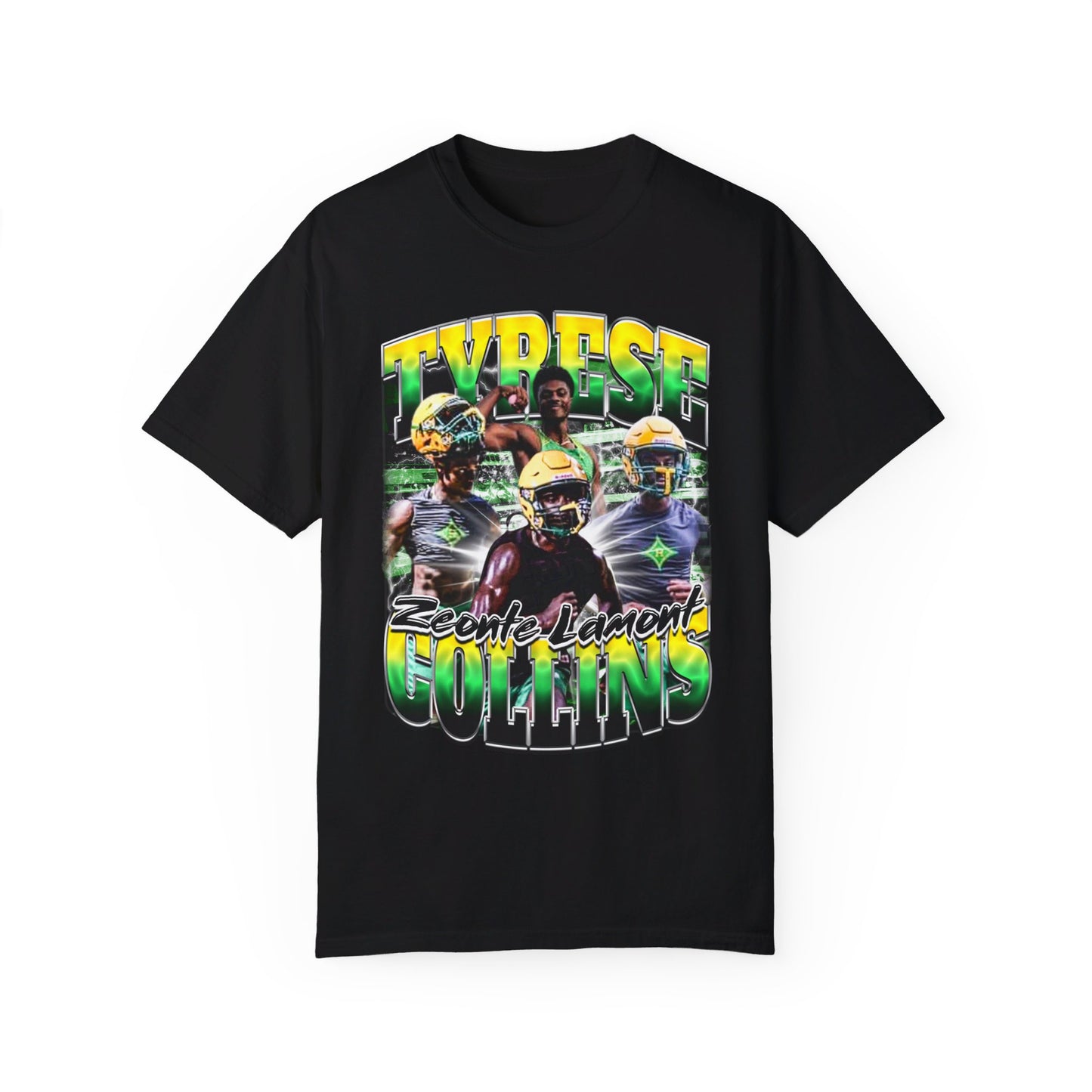 Tyrese Zeonte Lamont Collins Heavy Cotton Tee