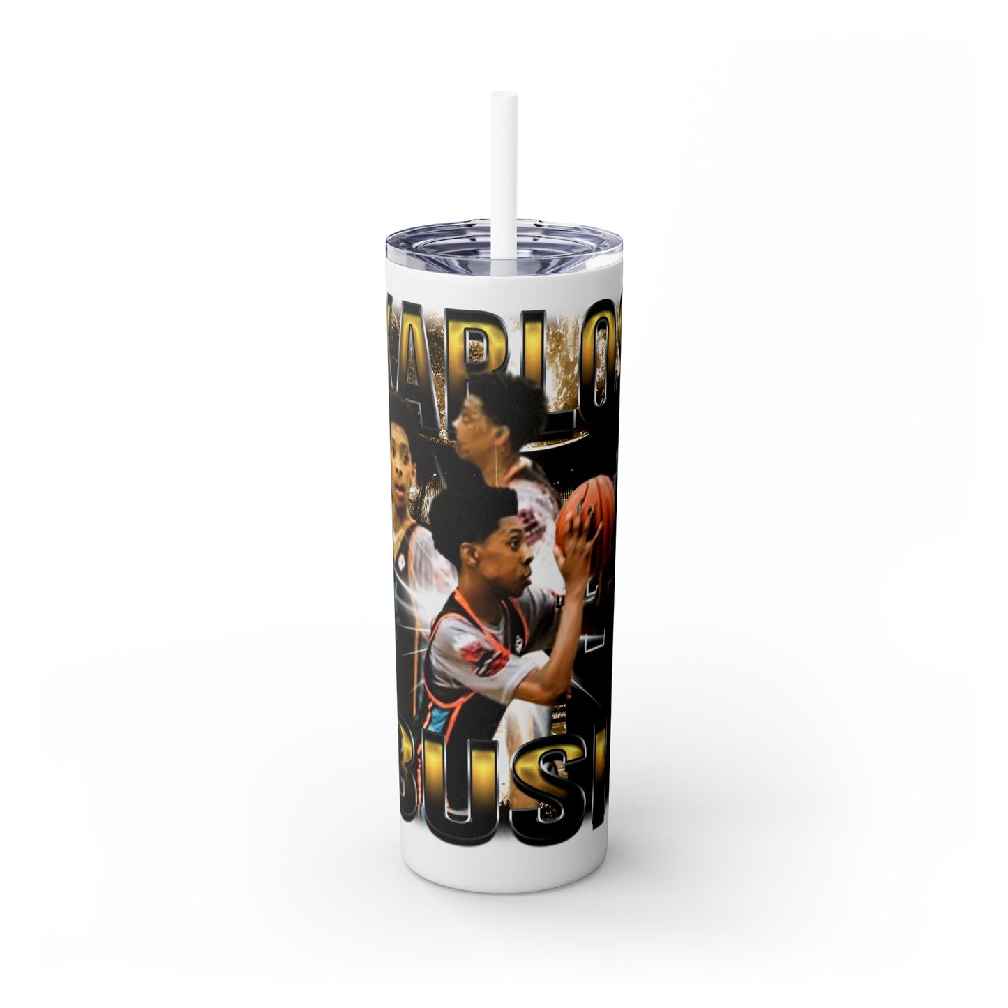 Karlos Bush Stainless Steal Tumbler