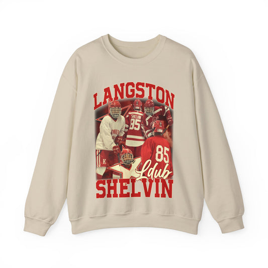 Langston Shelvin Crewneck Sweatshirt