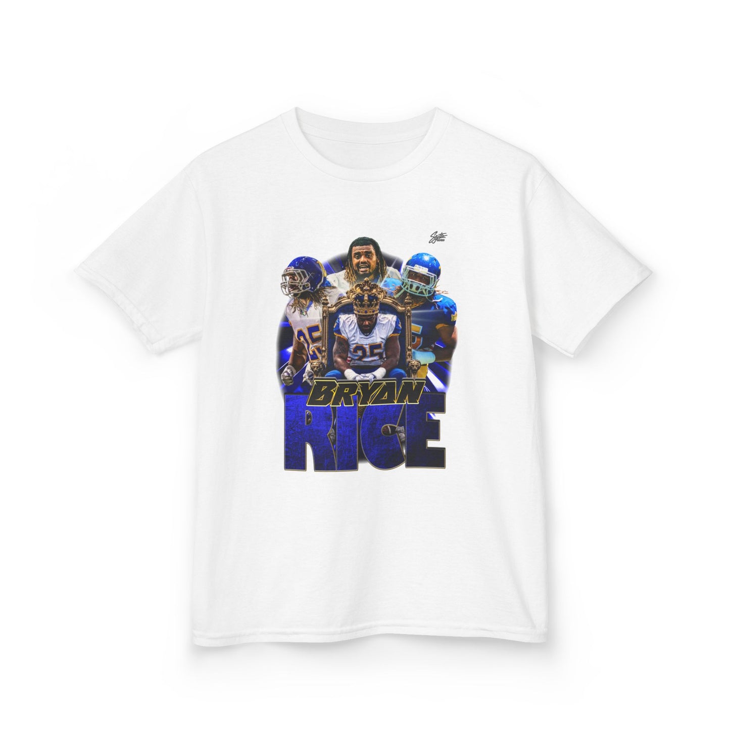 Bryan Rice Youth Heavy Cotton Tee