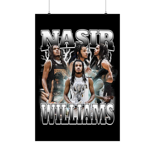Nasir Williams Poster 24" x 36"