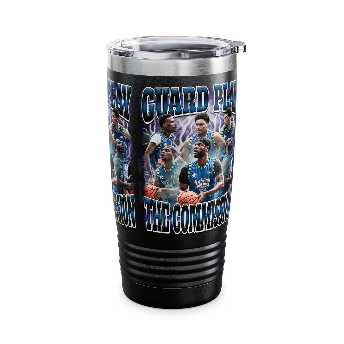 Guard Play The Comission Stainless Steal Tumbler