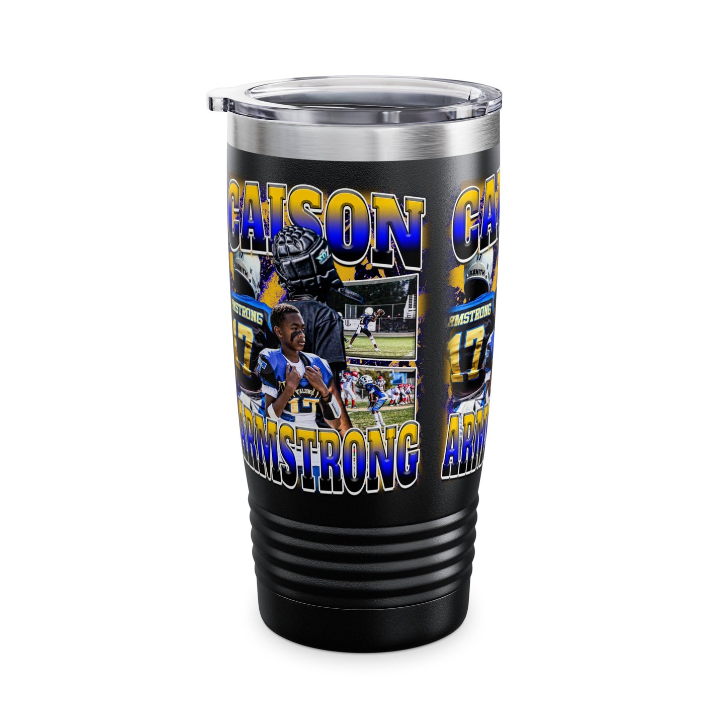 Caison Armstrong Stainless Steal Tumbler