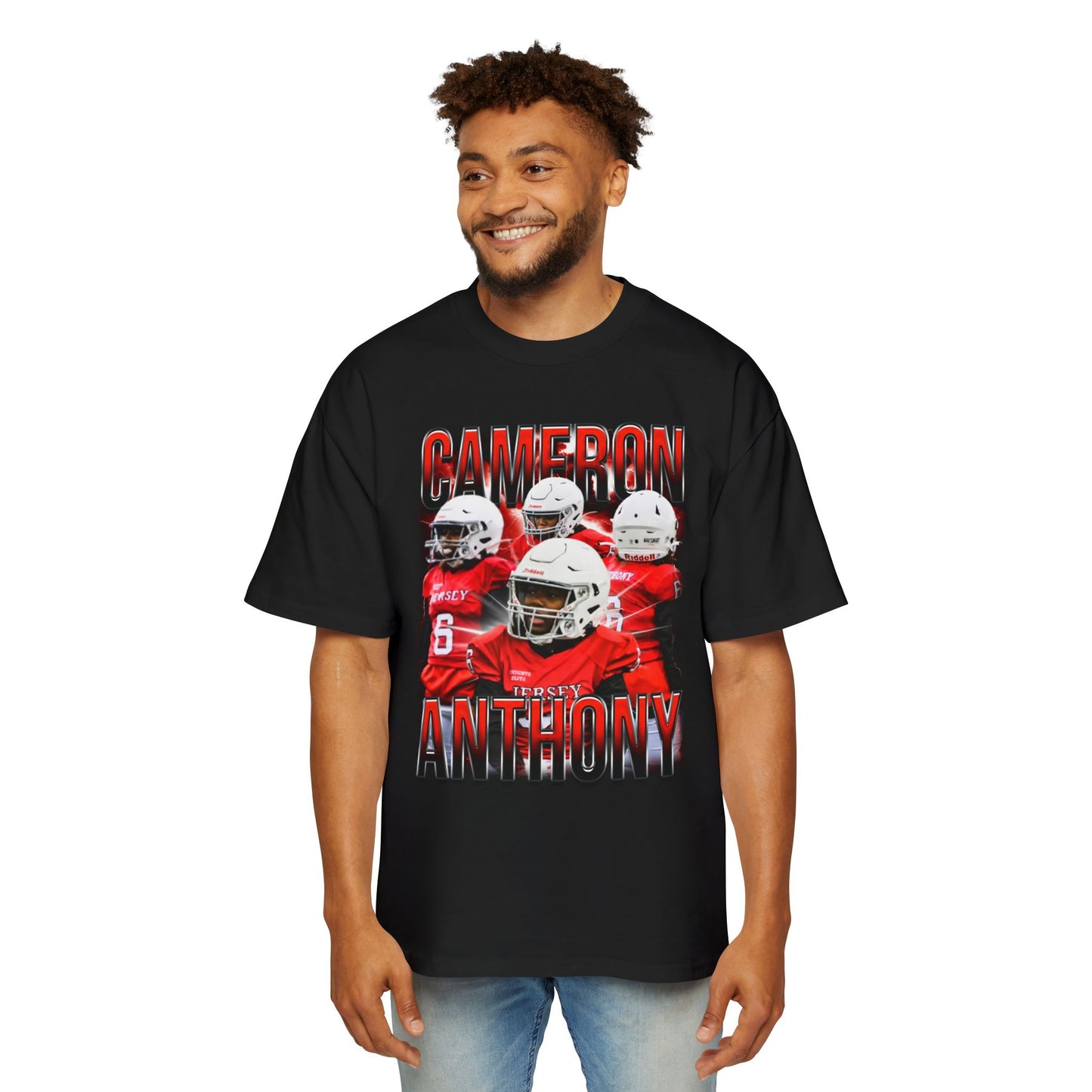 Cameron Anthony Oversized Retro Tee