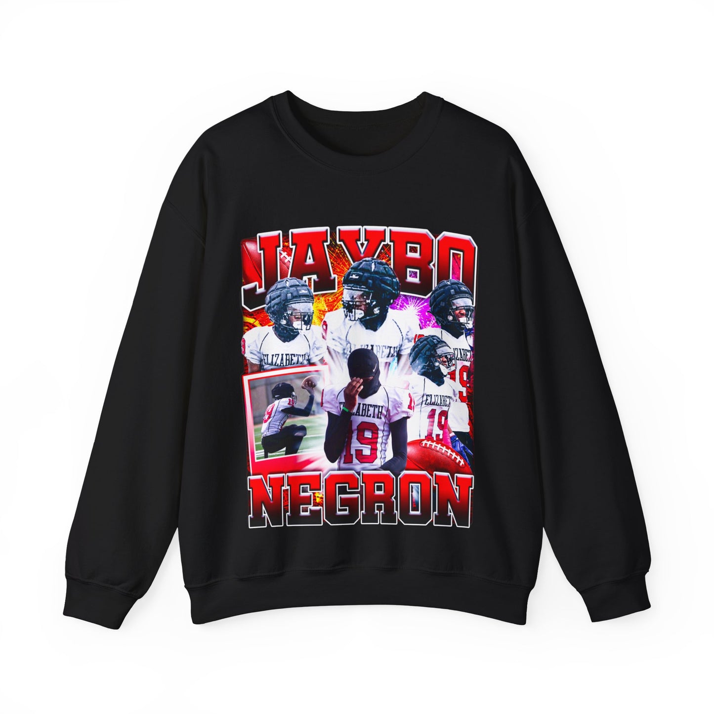 Jaybo Negron Crewneck Sweatshirt