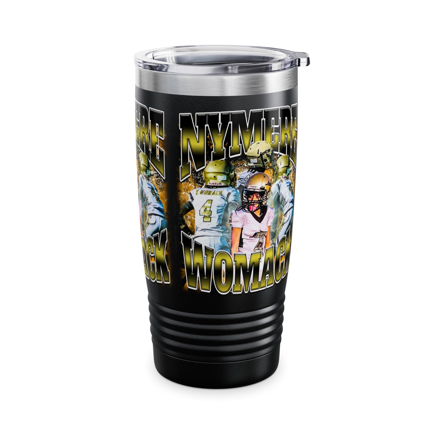 Nymere Womack Stainless Steal Tumbler