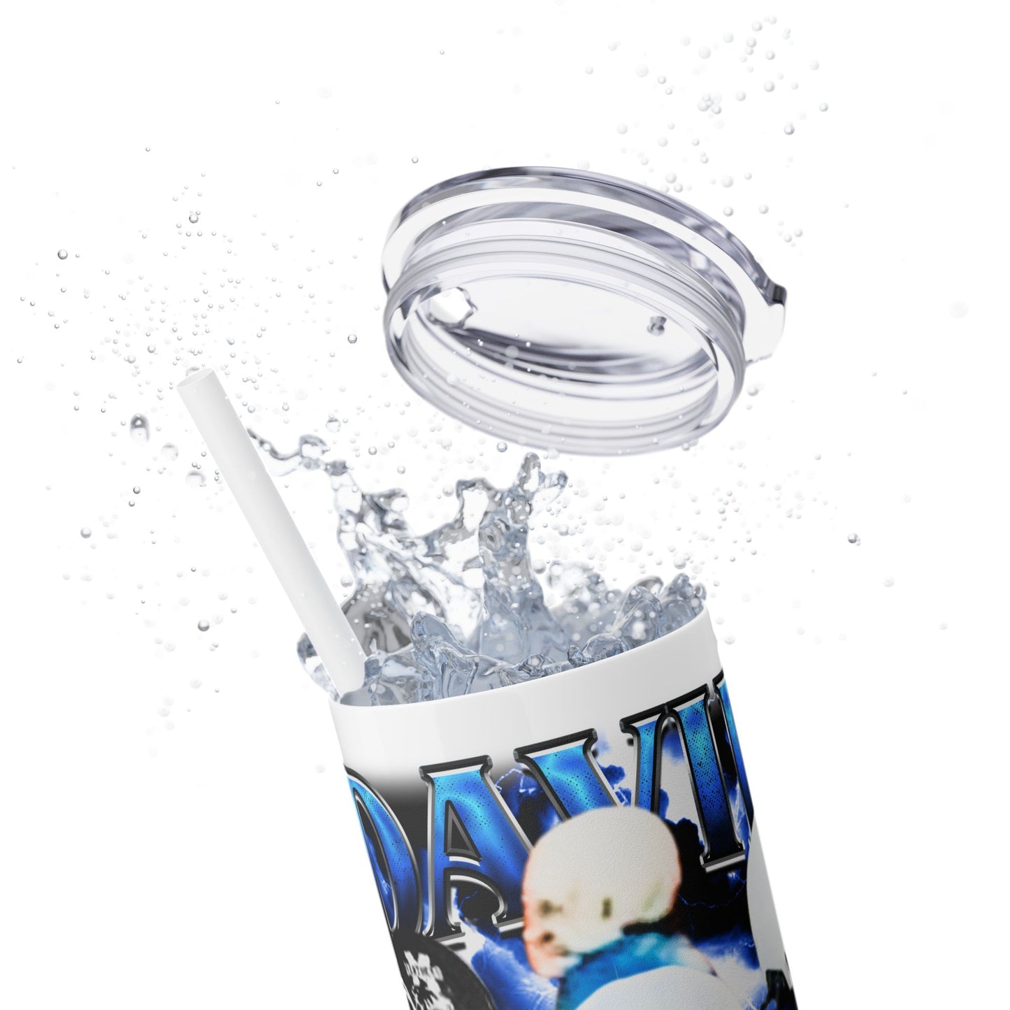 David Mann Stainless Steal Tumbler