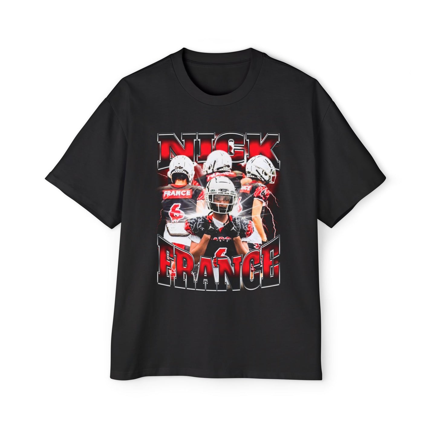 Nick France Oversized Retro Tee