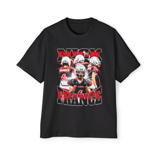 Nick France Oversized Retro Tee
