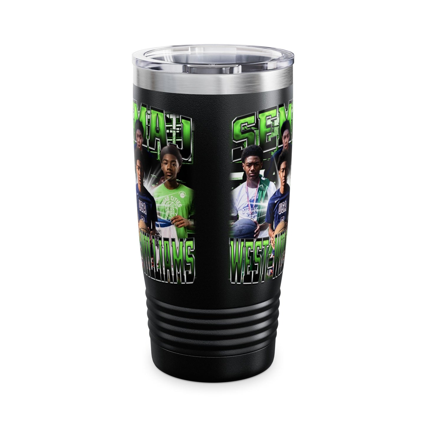 Semaj West Williams Stainless Steal Tumbler