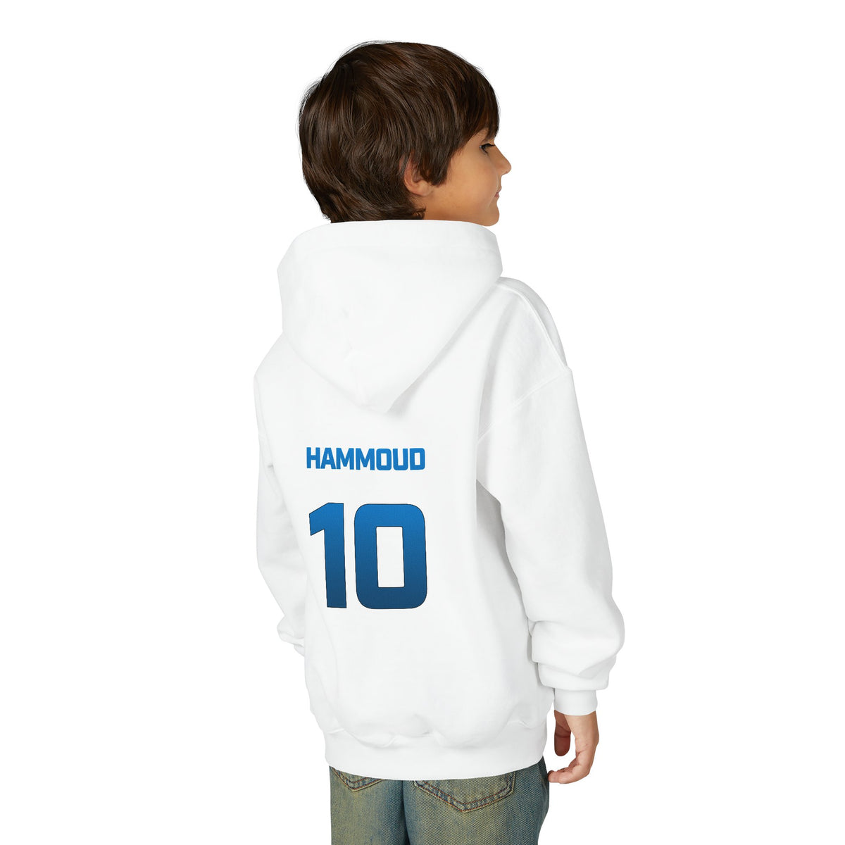 Isaac Hammoud Youth Hoodie