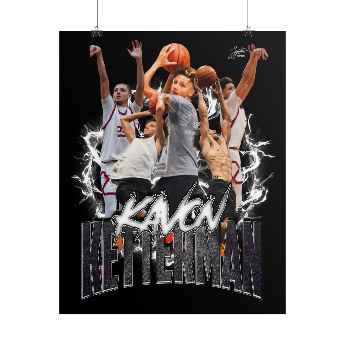 Kavon Katterman Poster